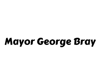 Mayor George Bray