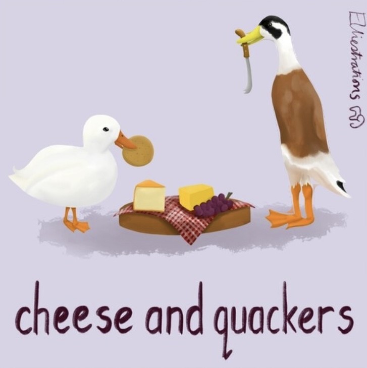 Cheese N Quackers