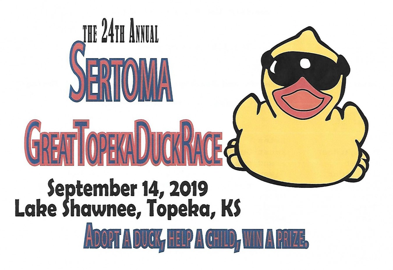 Sertoma Clubs Of Topeka Duck Race