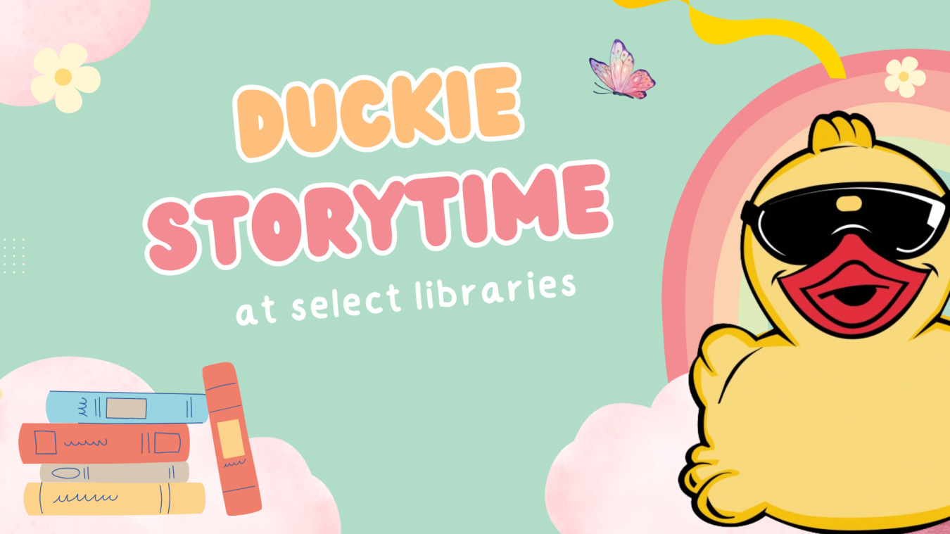 Storytime dates are on our Facebook page under "events". Click the image above to learn more about our June 12 date!