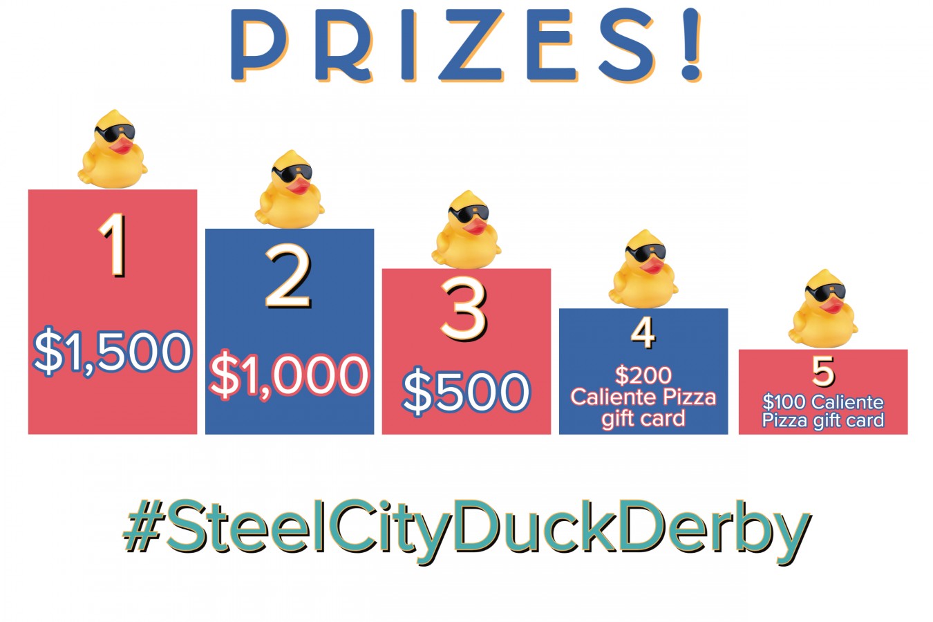 Steel City Duck Derby 2025