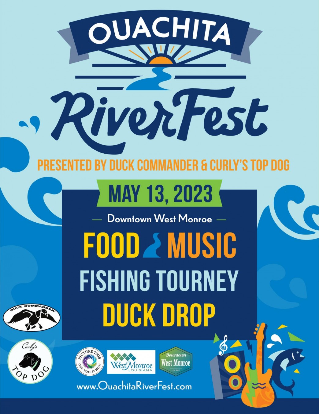 Ouachita RiverFest Duck Drop