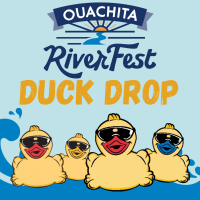 Ouachita RiverFest Duck Drop