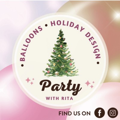 Party with Rita! Balloons & Holiday Design